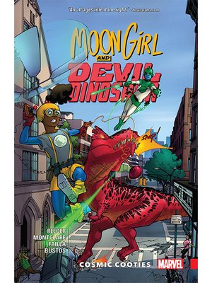 cover image of Moon Girl and Devil Dinosaur (2015), Volume 2